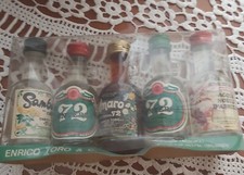 RARE PICCOLE BOTTIGLIE 5TIPI