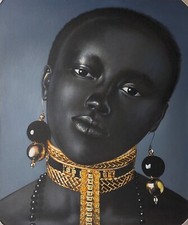 Ritratto tribale donna