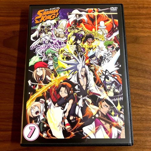 Dvd shaman king vol xq - dvd,