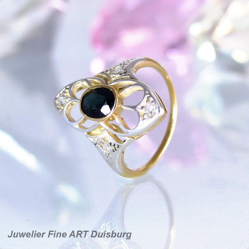 Anello 14k oro - giallo, con