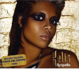 Kelis acapella usato cd - -usato,