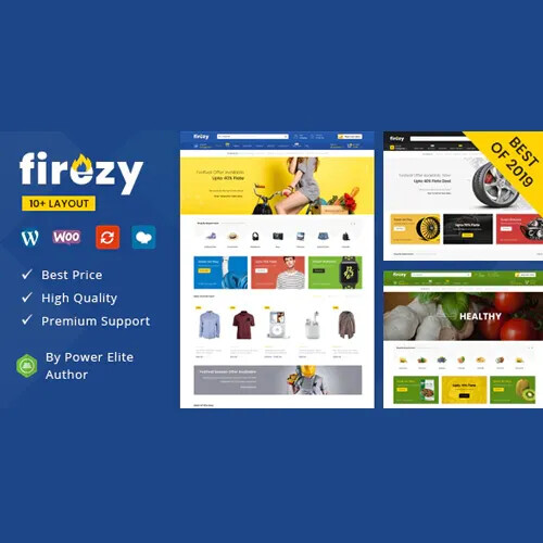 Firezy tema multiuso - firezy,
