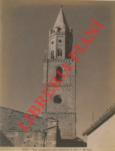 Atri cattedrale torre - cattedrale,