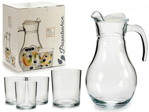 Set giara caraffa vetro - set,