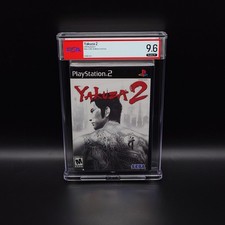 PSA 9.6 A++ Yakuza 2 PS2 USA