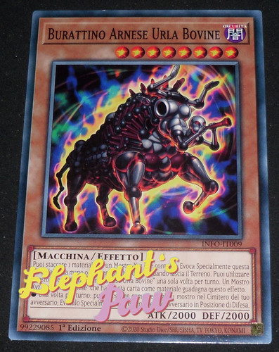 Yugioh burattino arnese urla - arnese,