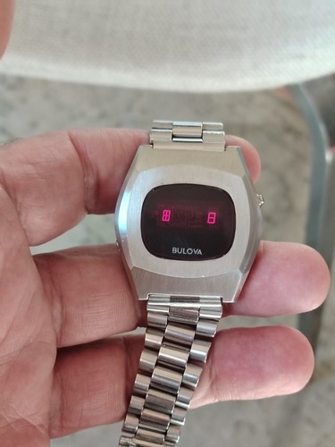 Bulova computron led anni - computron,