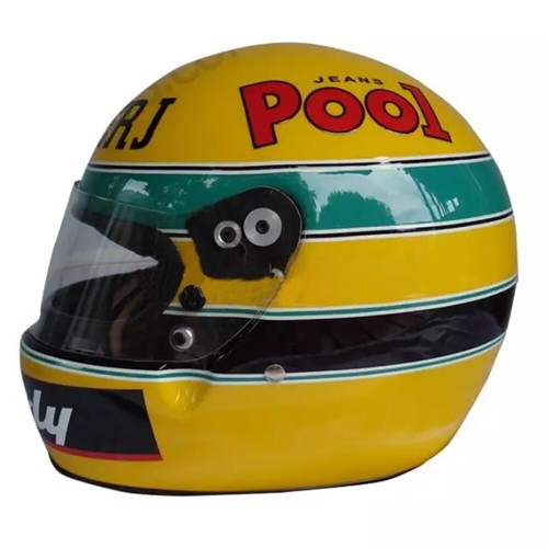 Casco toleman ayrton senna - toleman,