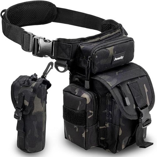 Marsupio uomo moto vita goccia