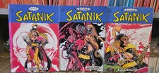 Satanik nn. 1/3 - serie completa tiratura limitata Max Bunker 2005