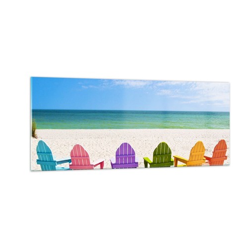 Quadro vetro 100x40cm - su,