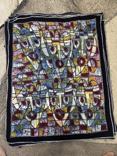 Quadro batik opera arte - quadro,