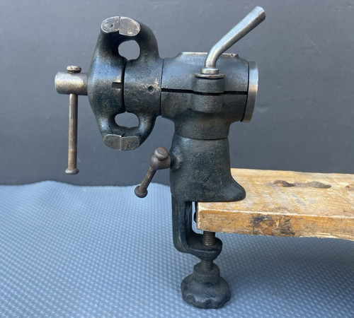 Raro morsetto vintage - , girevole
