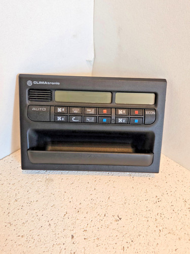Panneau commande climatronic - panneau,