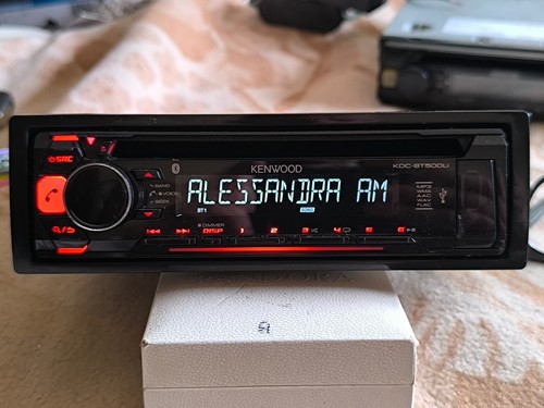 Autoradio kenwood bt500u - autoradio,