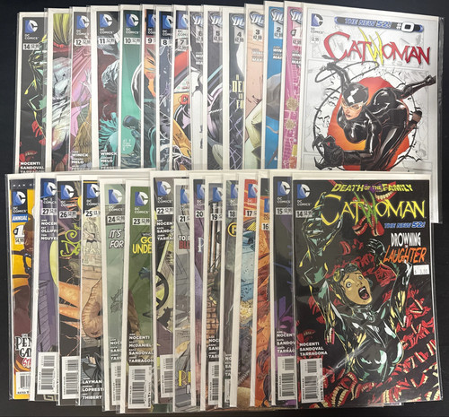 Catwoman ann 1 - #0,1-27,, ann.