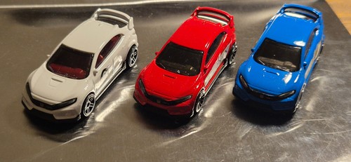 Hot wheels honda civic type - wheels, /