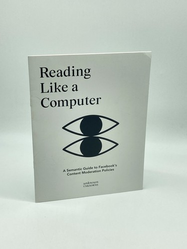 Reading like computer a - reading,