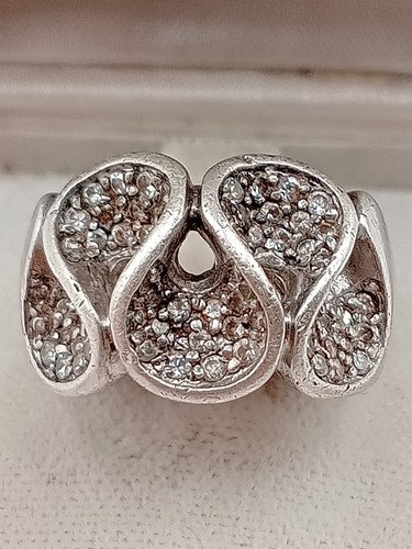 Anello vintage argento 925
