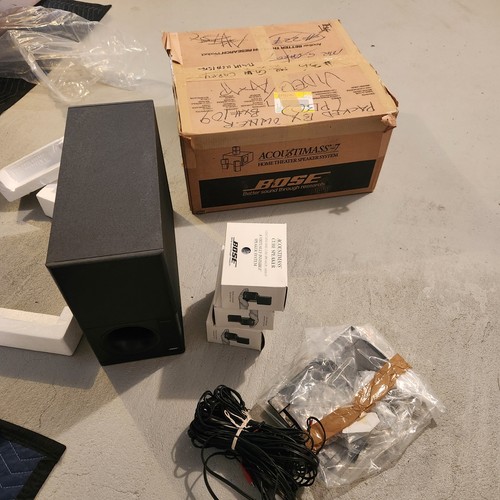 Bose acoustimass sistema - acoustimass,