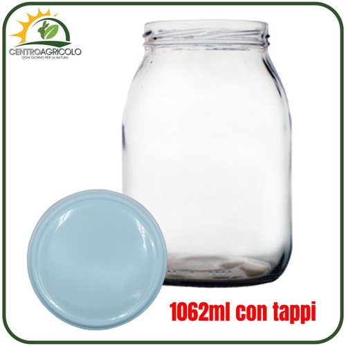 Vaso vetro 1062 - 1062, ml