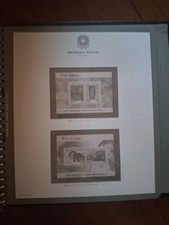 FOGLI FRANCOBOLLI BOLAFFI