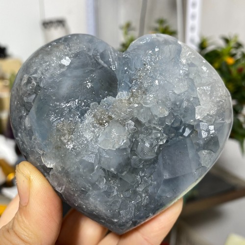 64lb natural blue celestite - 1.64lb,