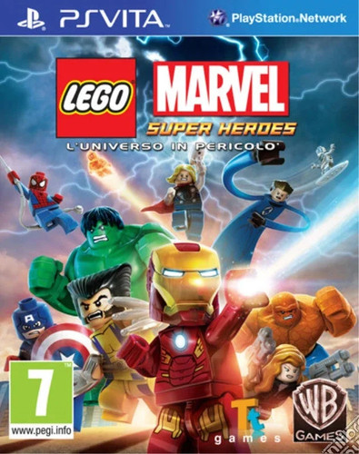 Gioco lego marvel super - lego,