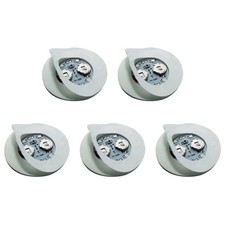 5 Pezzi LED Sottobicchiere