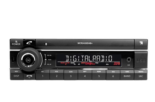 Kienzle mcr 2420 dab - 2420, volt