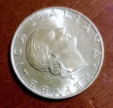 Moneta da 200 lire 1998 fior