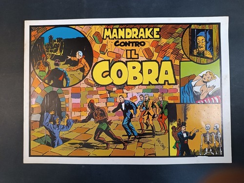 Fumetto mandrake contro - mandrake, il