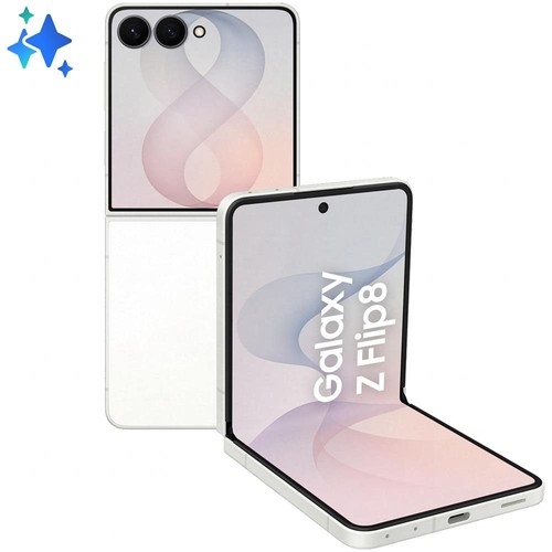 Samsung galaxy flip8 cream - samsung,