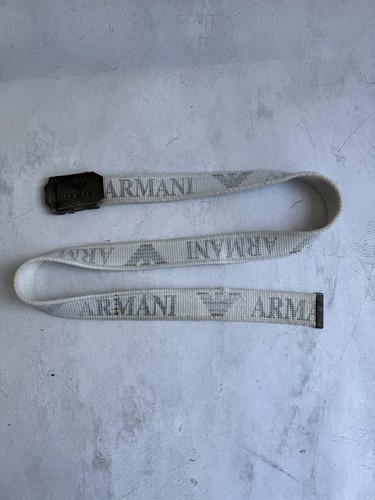 Armani cintura uomo - armani, bianca