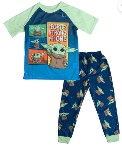 Pigiama bambino yoda ragazzo - bambino,