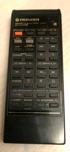 Pioneer telecomando senza - , fili