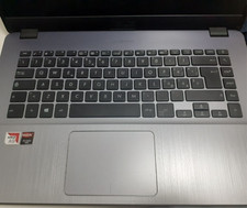 Asus vivobook x505B. Per parti