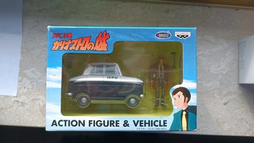 Action figure vehicle - action,