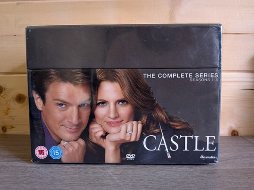 Castle the complete series dvd - the,