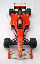FERRARI F1 2000 Michael Schumacher - 1/18 - Hot Wheels - buone condizioni