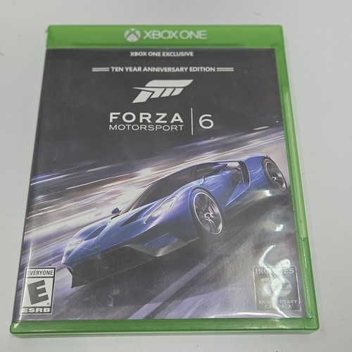 Forza motorsport ten year - forza,