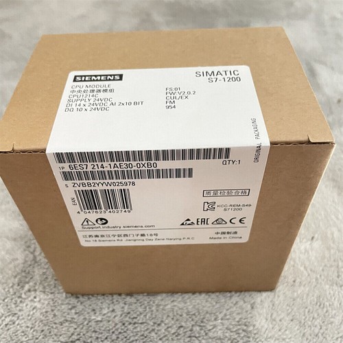 6es7 214 1ae30 0xb0 nuova - 6es7,