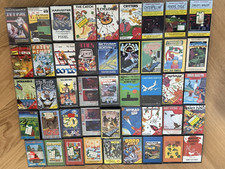 Commodore VIC 20 Casette Games