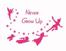 Peter Pan Never Grow Up