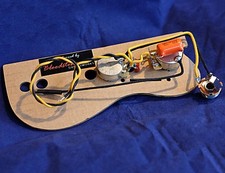 Kit imbracatura telaio aggiornamento cablaggio Fender Mustang pronto per la costruzione A