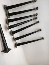  piede in Ferro ottone anni 50-60  mobili poltrona divano modernariato vintage 