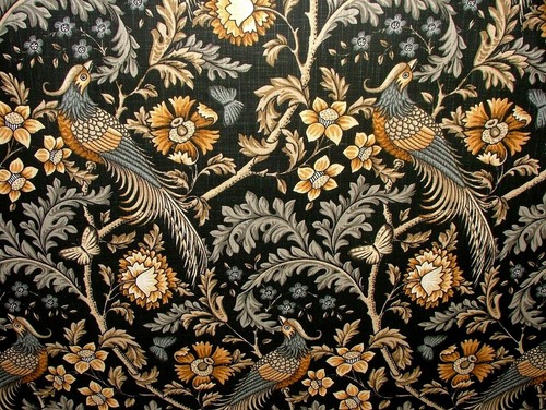 Oakmere saffron cotone tessuto - cotone,