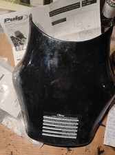 Parabrezza Cupolino PUIG. Come nuovo, mai montato.