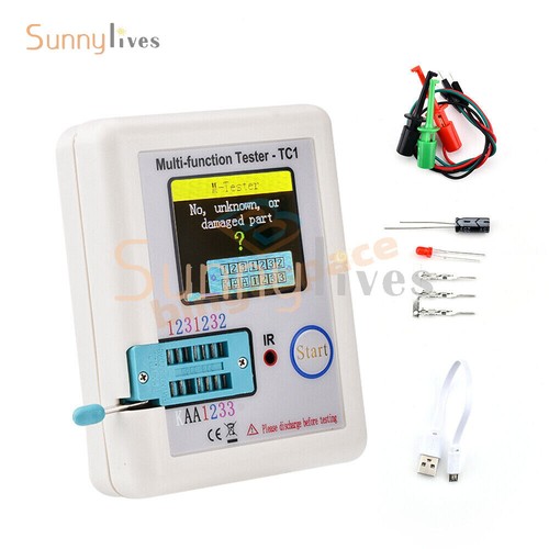 Lcr tc1 transistor - lcr-t7/lcr,