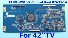 Scheda di controllo originale AUO T-con T420HW01 V2 07A33-1A 42'' per TV